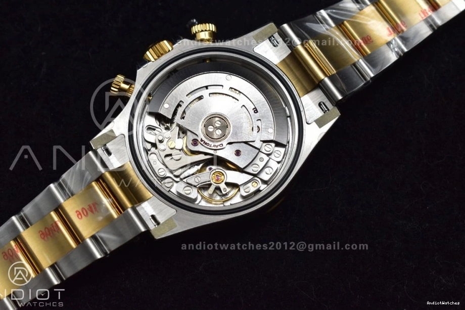 Bracelet Pearl SS Daytona 1:1 740 Best V Diamond on Clean YG 116503 Edition Of Mother Durable White SA4130 Dial 0125